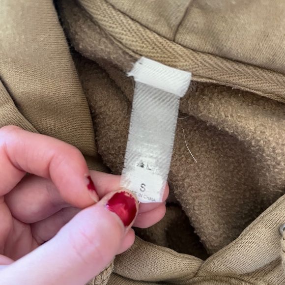 Tan Crown Hoodie - Picture 6 of 7